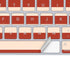 Neutral Stripes Magic Keyboard Skin