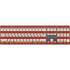 Neutral Stripes Magic Keyboard with Numeric Keypad Skin
