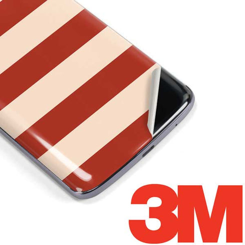 Neutral Stripes Moto E5 Plus Skin
