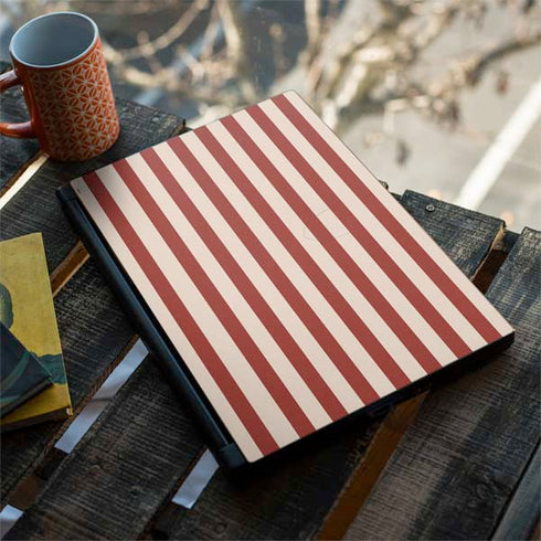 Neutral Stripes MSI GS65 Stealth Laptop Skin