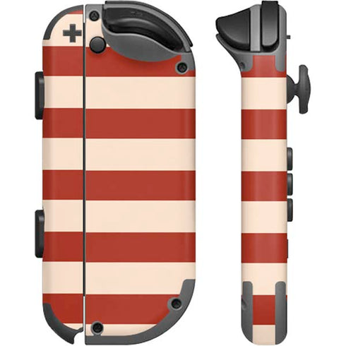 Neutral Stripes Nintendo Joy-Con (L/R) Controller Skin