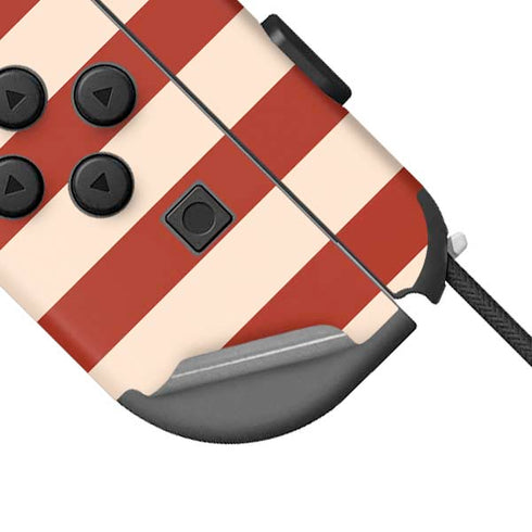 Neutral Stripes Nintendo Joy-Con (L/R) Controller Skin