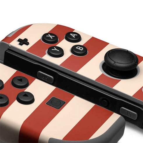 Neutral Stripes Nintendo Joy-Con (L/R) Controller Skin