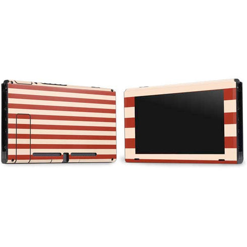 Neutral Stripes Nintendo Switch Bundle Skin