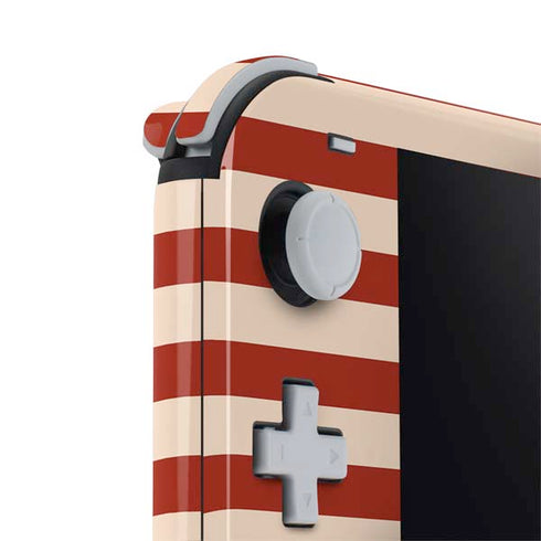 Neutral Stripes Nintendo Switch Lite Skin
