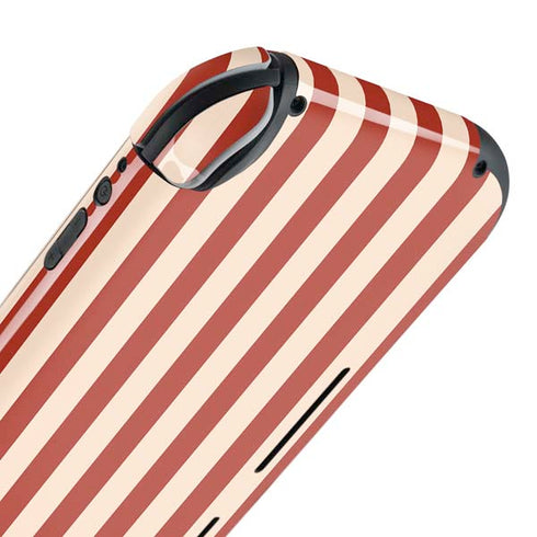 Neutral Stripes Nintendo Switch Lite Skin