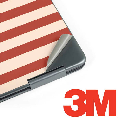 Neutral Stripes Notebook 9 Pro 13in (2017) Skin