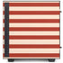 Neutral Stripes NZXT H510 Compact ATX Mid-Tower Case Skin