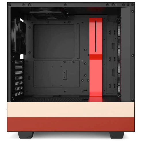 Neutral Stripes NZXT H510 Compact ATX Mid-Tower Case Skin