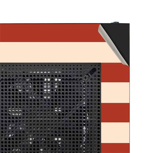 Neutral Stripes NZXT H510 Compact ATX Mid-Tower Case Skin