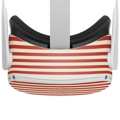 Neutral Stripes Oculus Quest 2 Skin