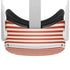 Neutral Stripes Oculus Quest 2 Skin