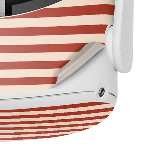 Neutral Stripes Oculus Quest 2 Skin