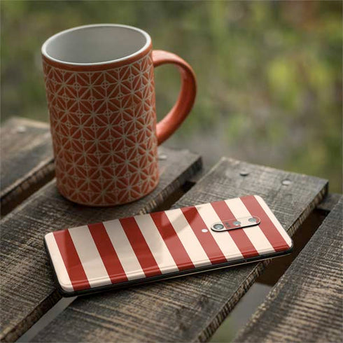 Neutral Stripes OnePlus 7 Pro Skin