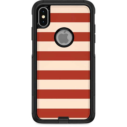 Neutral Stripes Otterbox Commuter iPhone Skin