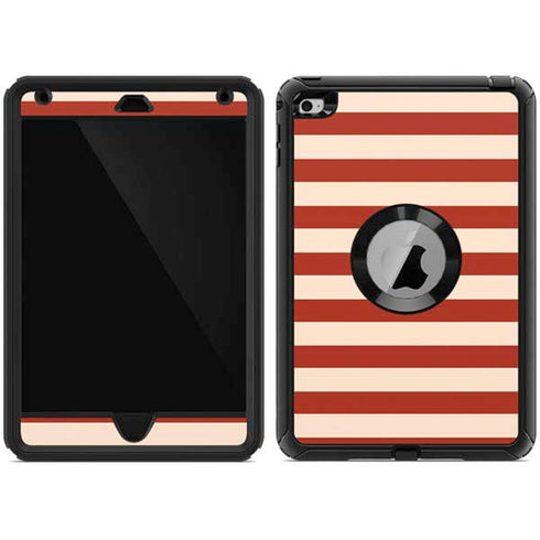 Neutral Stripes Otterbox Defender iPad Skin