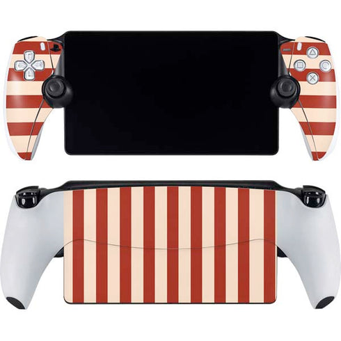 Neutral Stripes PlayStation Portal Remote Player Skin