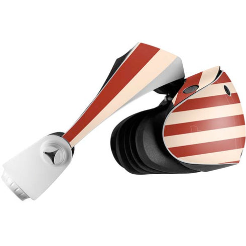Neutral Stripes PlayStation VR2 Skin