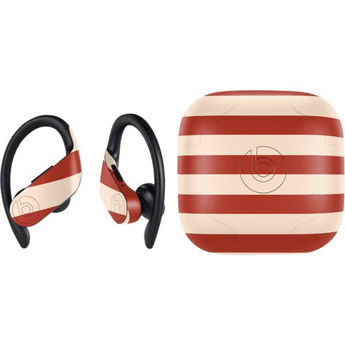 Neutral Stripes PowerBeats Pro Skin