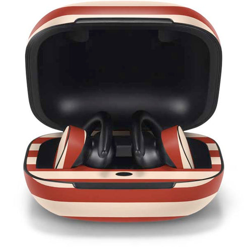 Neutral Stripes PowerBeats Pro Skin