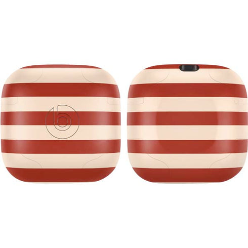 Neutral Stripes PowerBeats Pro Skin