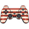 Neutral Stripes PS3 Dual Shock wireless controller Skin