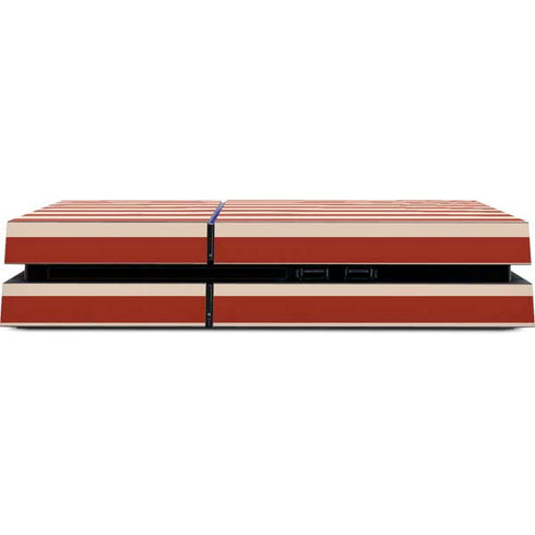 Neutral Stripes PS4 Console Skin