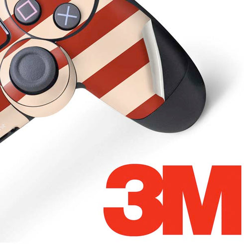 Neutral Stripes PS4 Controller Skin