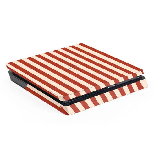 Neutral Stripes PS4 Slim Skin