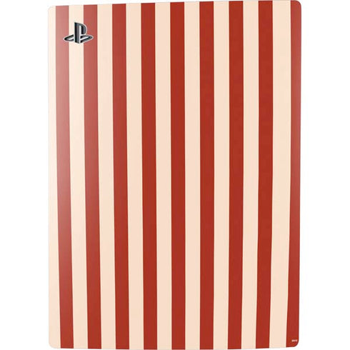 Neutral Stripes PS5 Console Skin