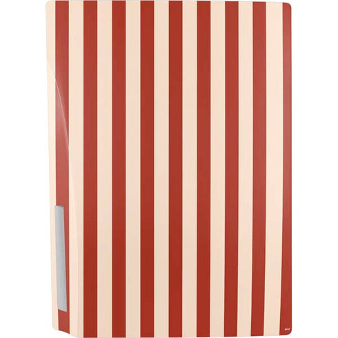 Neutral Stripes PS5 Console Skin