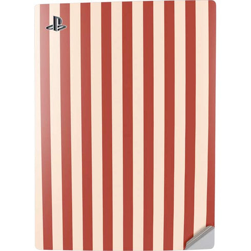 Neutral Stripes PS5 Digital Edition Console Skin