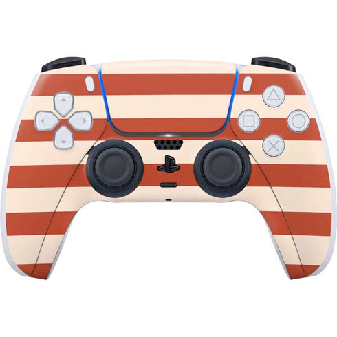 Neutral Stripes PS5 Controller Skin