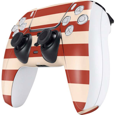 Neutral Stripes PS5 Controller Skin