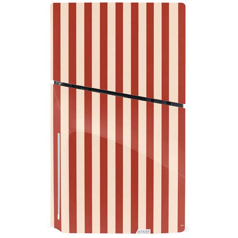 Neutral Stripes PS5 Slim Disk Bundle Skin