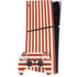 Neutral Stripes PS5 Slim Digital Edition Bundle Skin