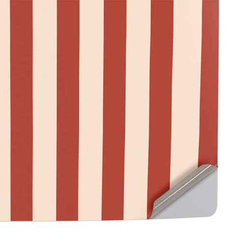 Neutral Stripes PS5 Slim Digital Edition Console Skin