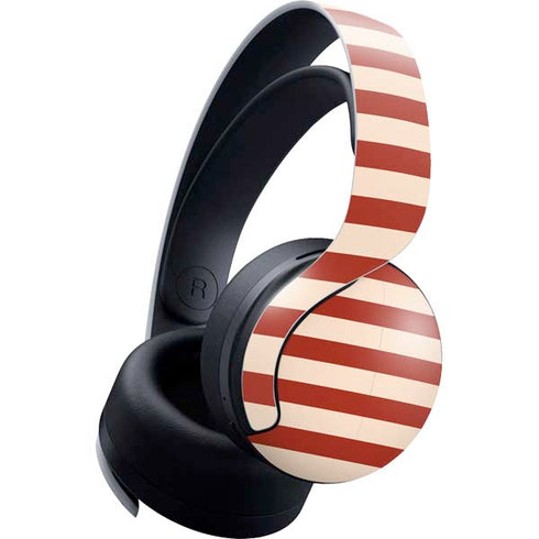 Neutral Stripes PULSE 3D Wireless Headset for PS5 Skin