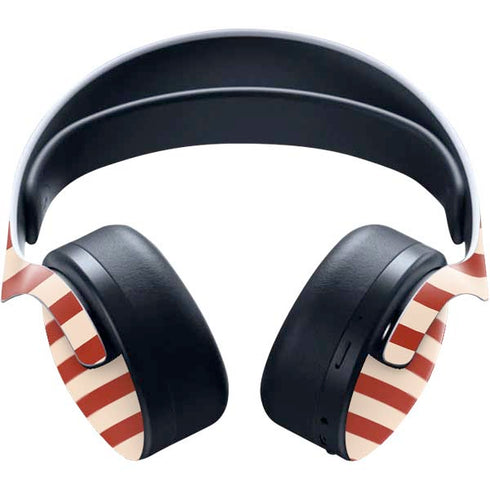 Neutral Stripes PULSE 3D Wireless Headset for PS5 Skin