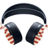 Neutral Stripes PULSE 3D Wireless Headset for PS5 Skin