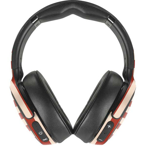Neutral Stripes Skullcandy Venue Skin