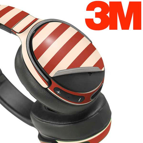 Neutral Stripes Skullcandy Venue Skin