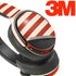 Neutral Stripes Skullcandy Venue Skin