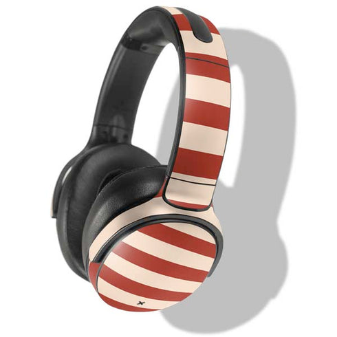 Neutral Stripes Skullcandy Venue Skin