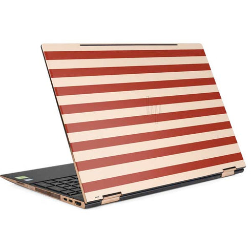 Neutral Stripes HP Spectre Skin
