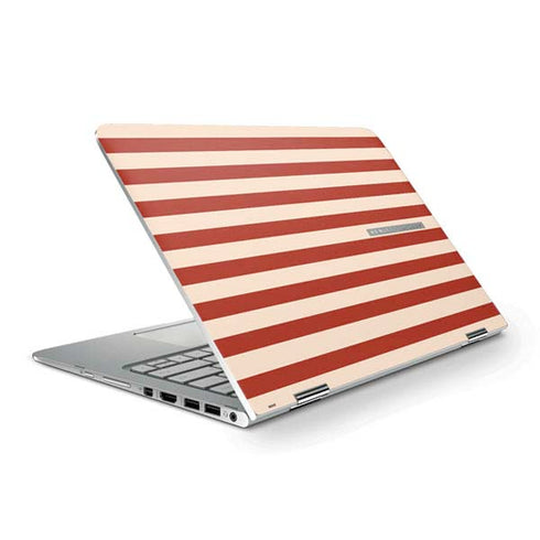 Neutral Stripes HP Spectre Skin