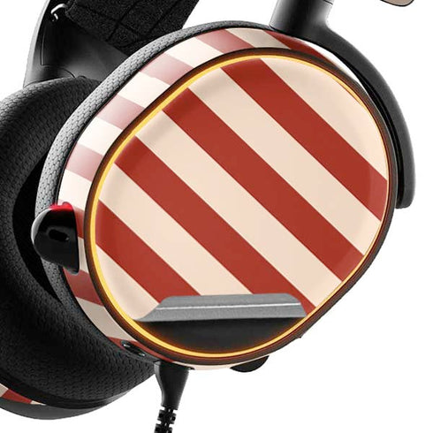 Neutral Stripes SteelSeries Arctis 5 Skin