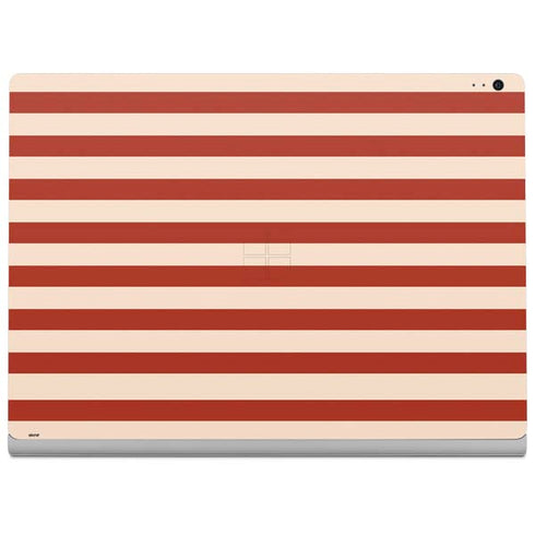 Neutral Stripes Surface Book 2 13.5in Skin
