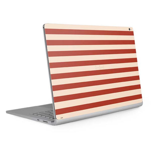 Neutral Stripes Surface Book 2 15in Skin