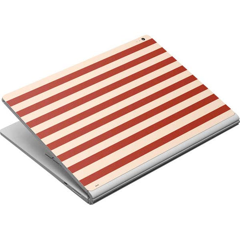 Neutral Stripes Surface Book Skin